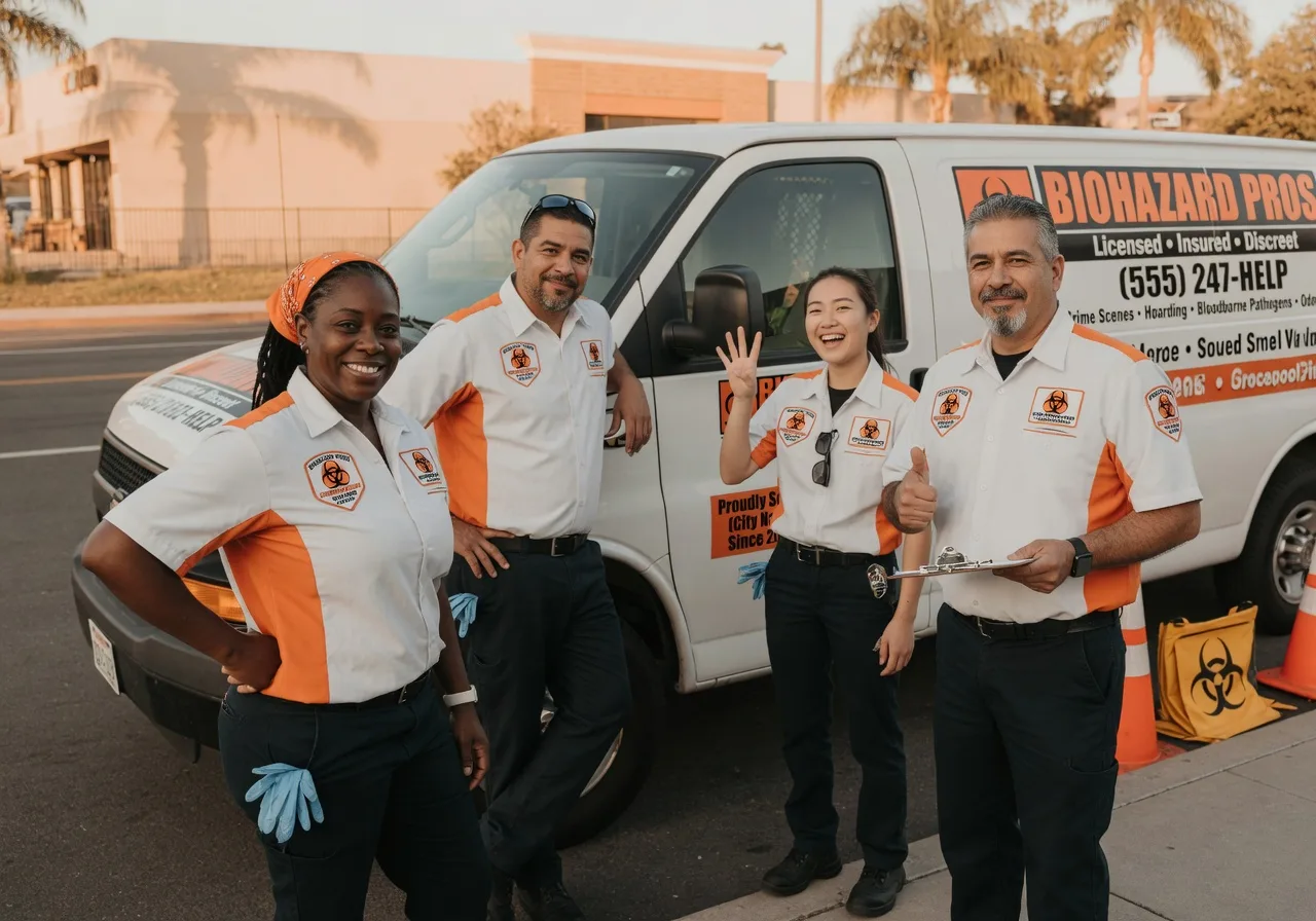Biohazard Cleanup company in Freehold, NY